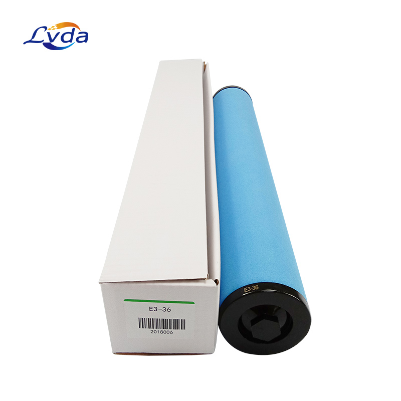 Replacement of Hankison Filter Element E3-36