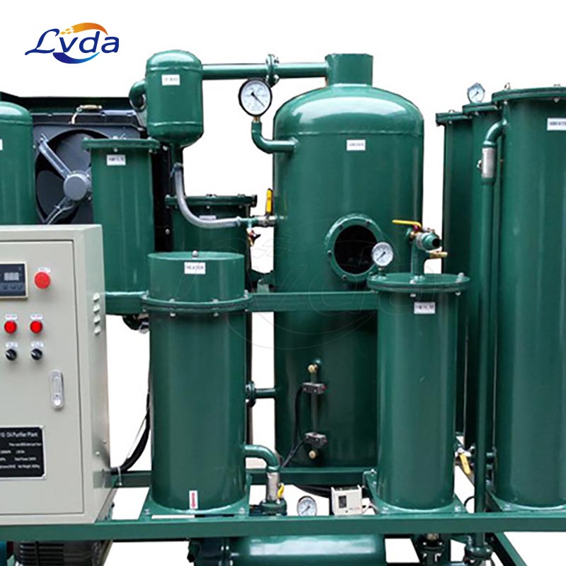 Automatic decolorization and filtration system