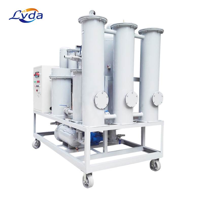 Waste oil decolorization machine