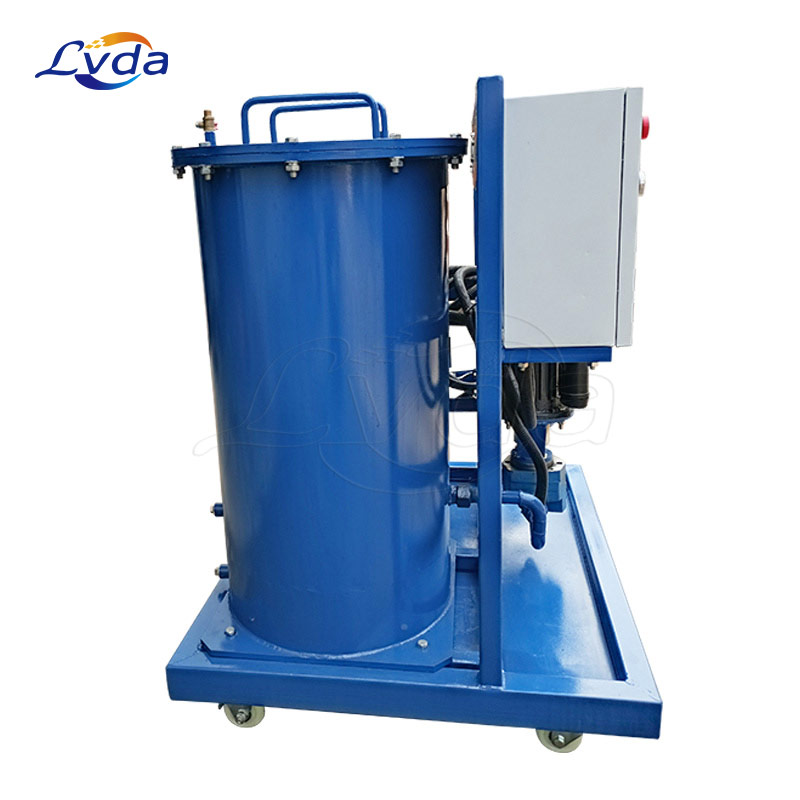 Fuel oil purification decolorization machine