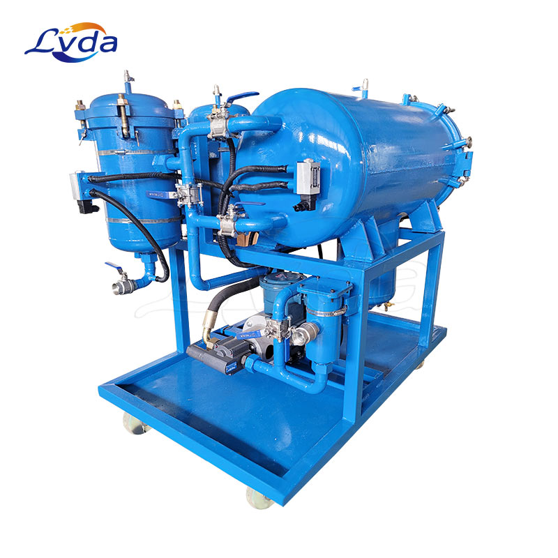 High Efficient Vacuum Transformer Insulation Oil Filter Machine