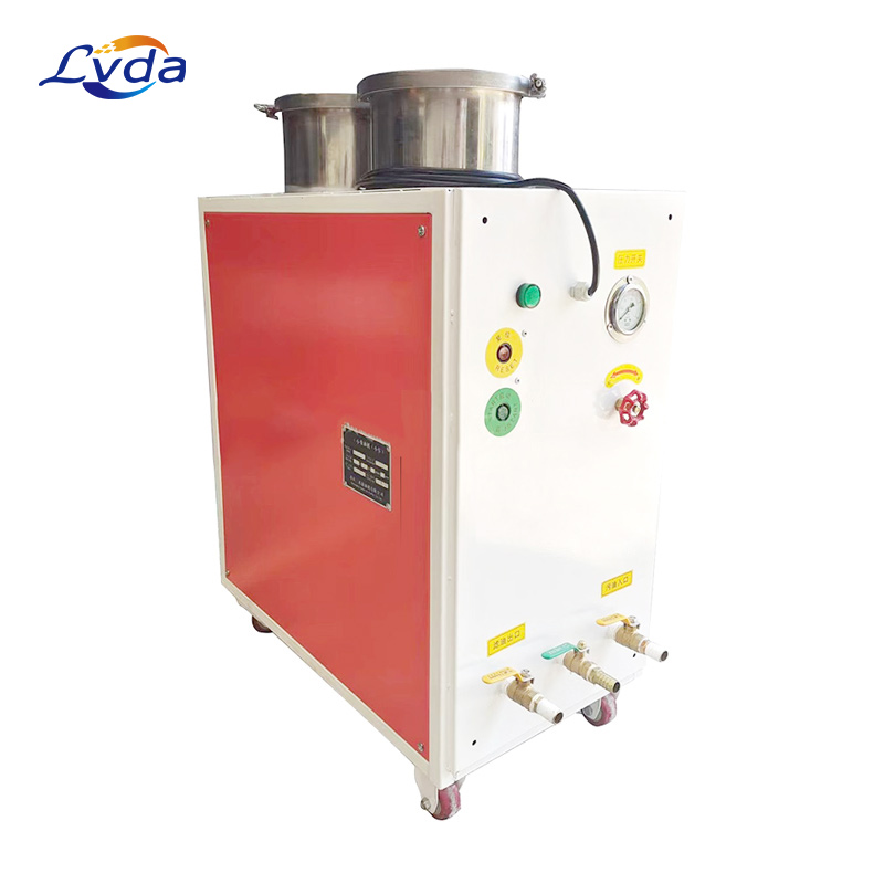 Regeneration decolorization oil filter purify unit