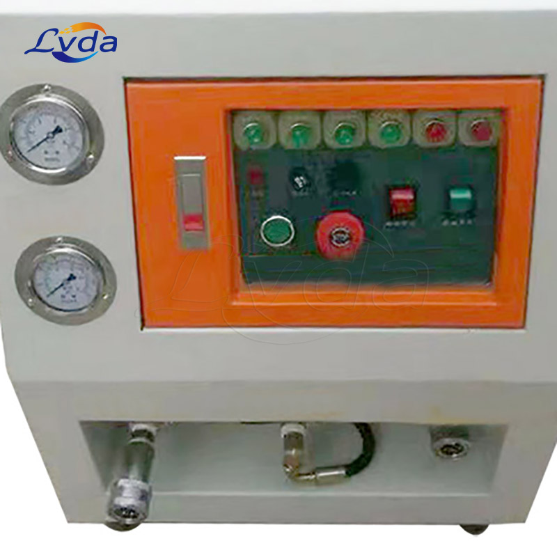 Portable oil purification system, oil flling machine, high precision oil purifiers