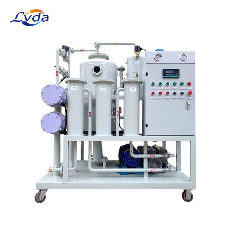 Waste oil decolorization regeneration oil filter