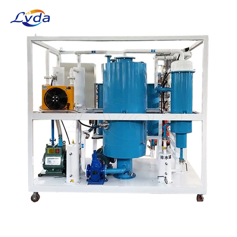 Waste lube oil decolorizing purifier