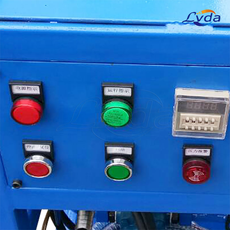 High precision oil purifying and filtrating equipment