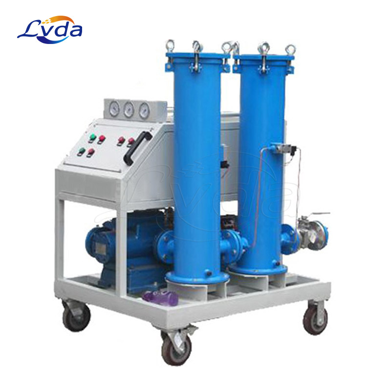 High viscosity vacuum transformer turbine lube oil filter purifier purification regeneration filtration filter machine