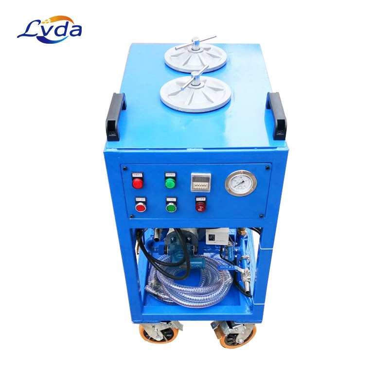 High precision portable oil filter machine, used industrial oil purifier