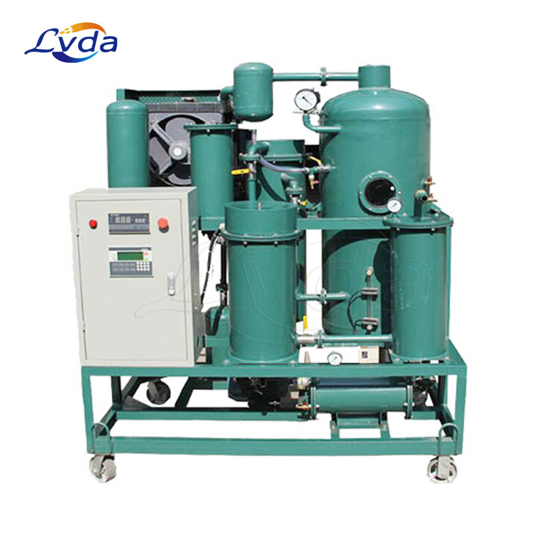 High viscosity filter cart