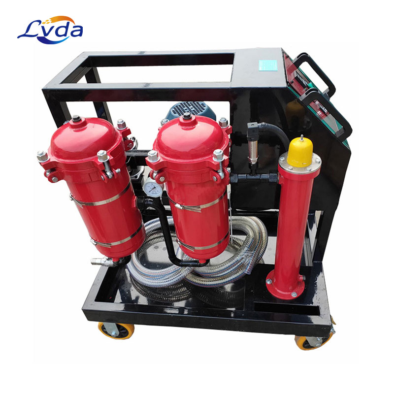 High viscosity oil precision purifier