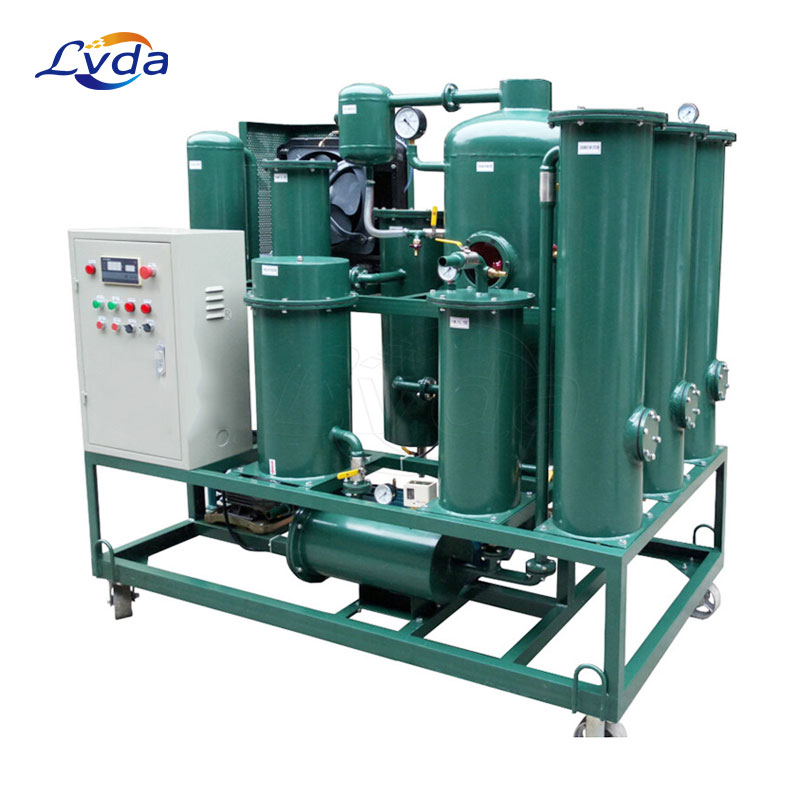 Transformer oil decolor filter purifier