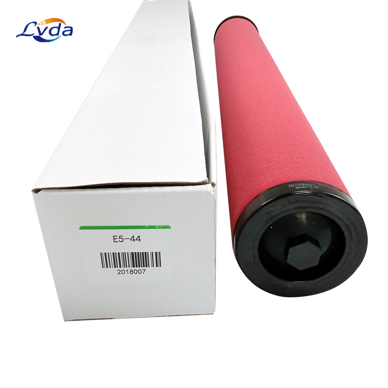 Replacement of Hankison filter element E5-44