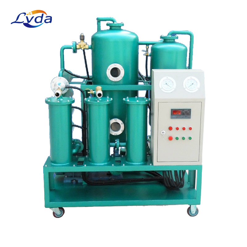 High viscosity oil precision filtration dispenser