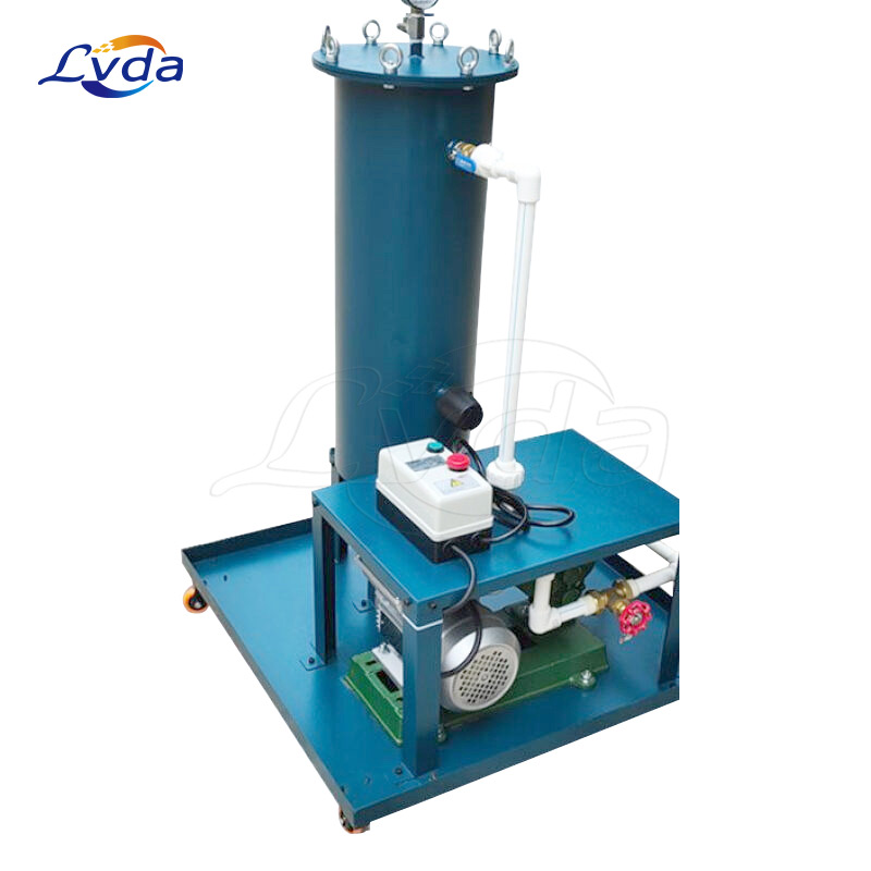  Vacuum biodiesel oil filtration and decolorization machine