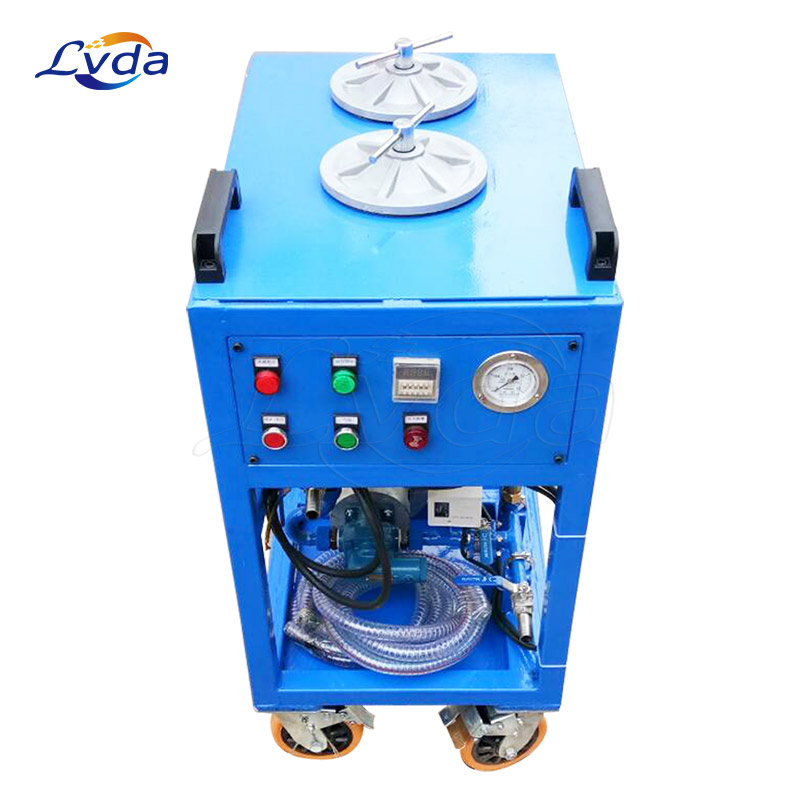 High-precision fluidcleaner mobile oil purifier machine