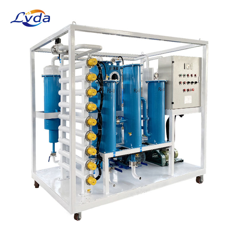Motor engine oil decoloring distillation system,car oil purifier