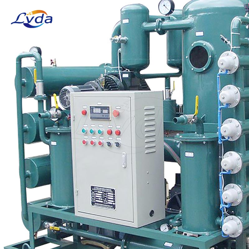 Automatic decolorization and filtration system