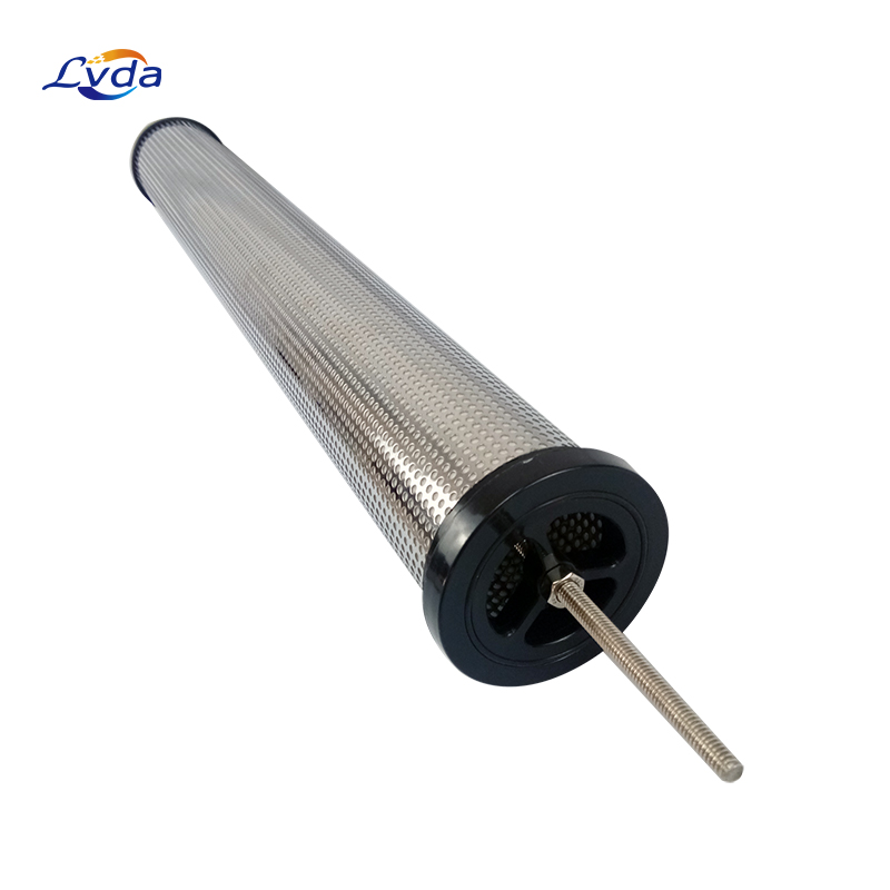 Replacement of Hankison filter element E7-44