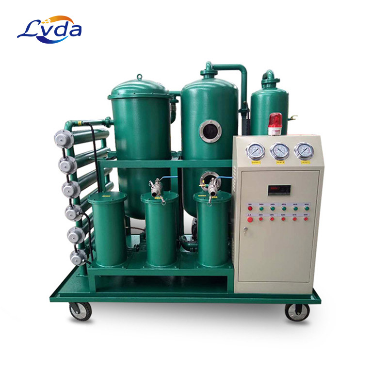 High viscosity oil filter oil purifier