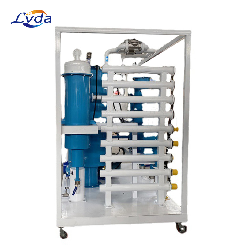 Waste oil decolorization machine