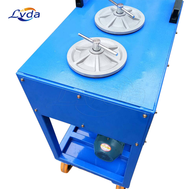 High precision portable oil filter machine, used industrial oil purifier