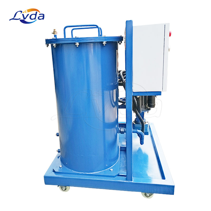 Hydraulic oil decolorization oil filter, hydraulic oil regeneration decolorization oil filter