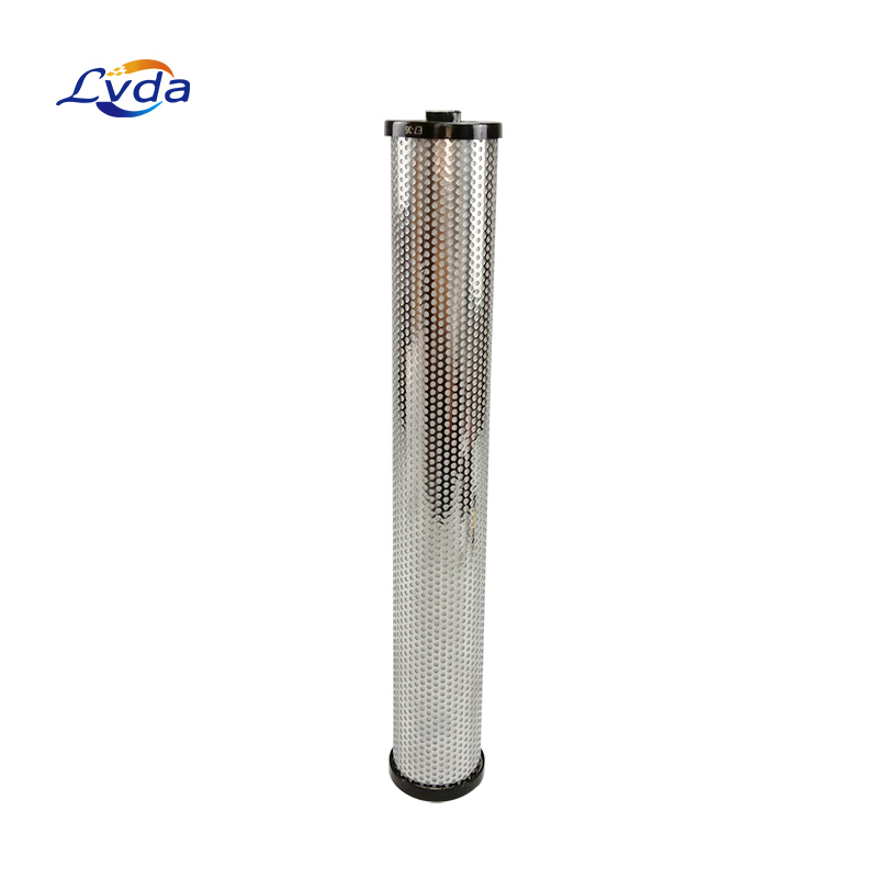 Replacement of Hankison particulate filter element E7-36