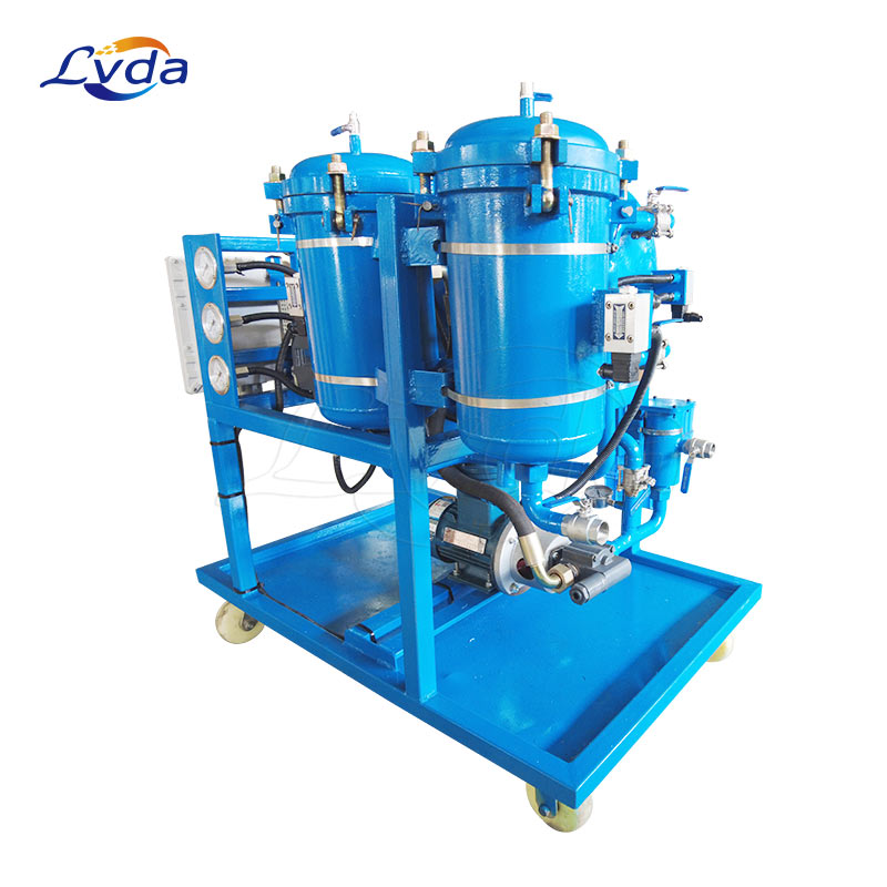 High Efficient Vacuum Transformer Insulation Oil Filter Machine