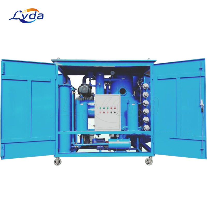 Regeneration decolorization oil filter purify unit