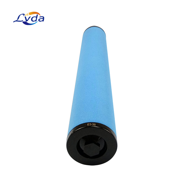 Replacement of Hankison Filter Element E3-36