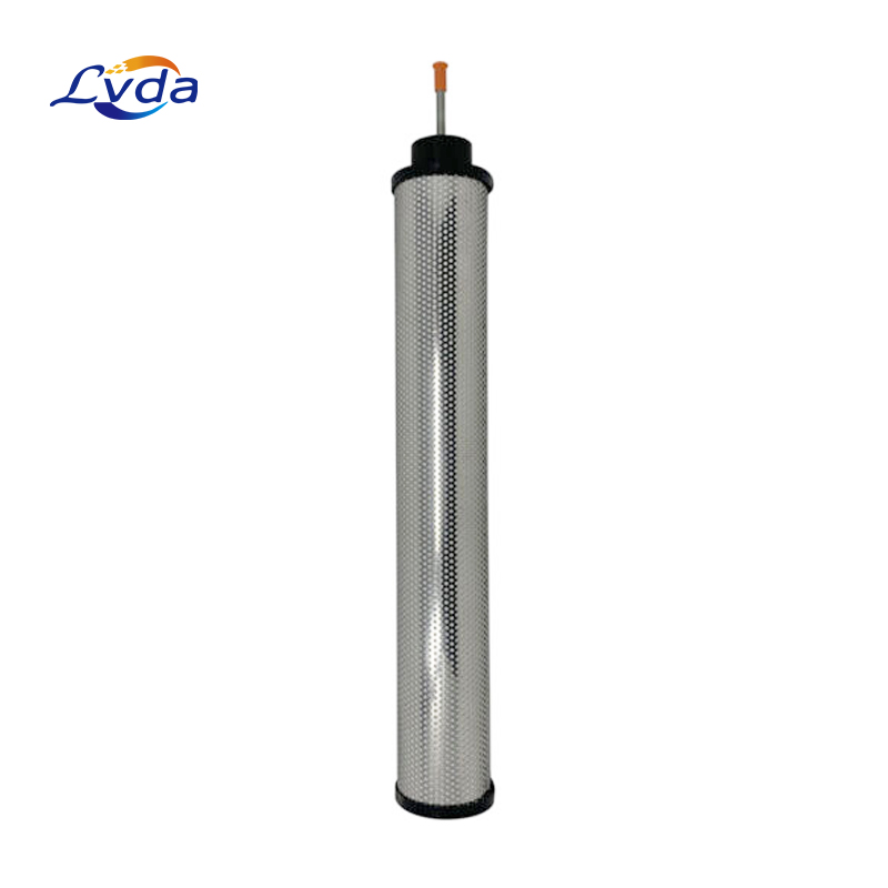 Replacement of Hankison High Efficiency Oil Removal filter Element E1-36