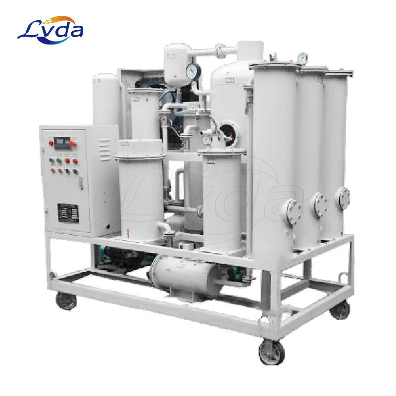 Waste oil decolorization regeneration oil filter