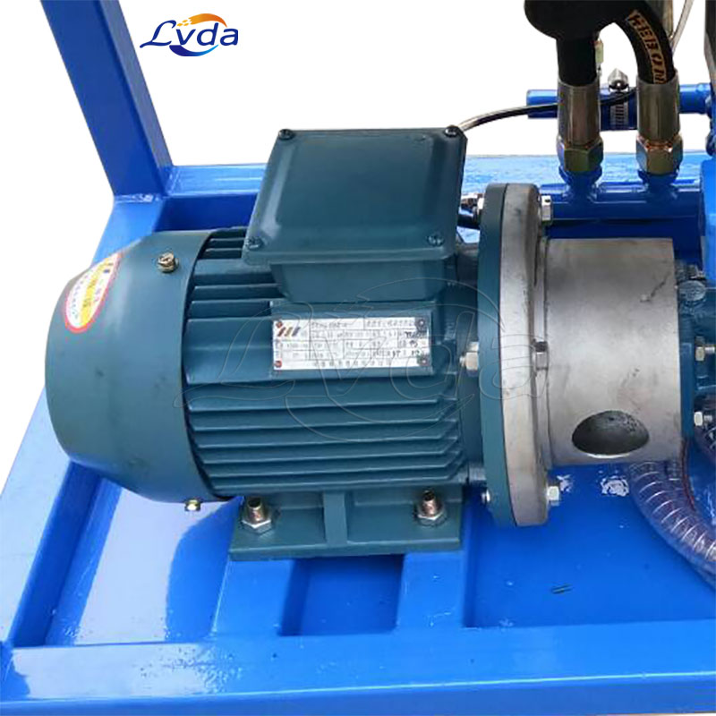 High accuracy oil filter purifier