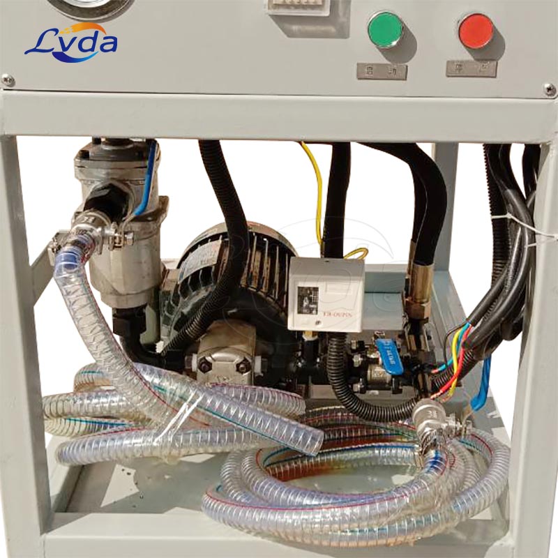 High accuracy oil filtrate purify system device