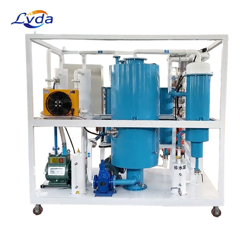 Motor engine oil decoloring distillation system,car oil purifier