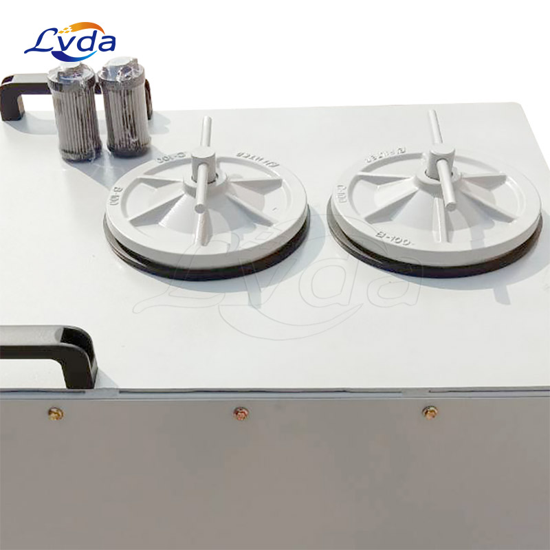 High accuracy oil filtrate purify system device
