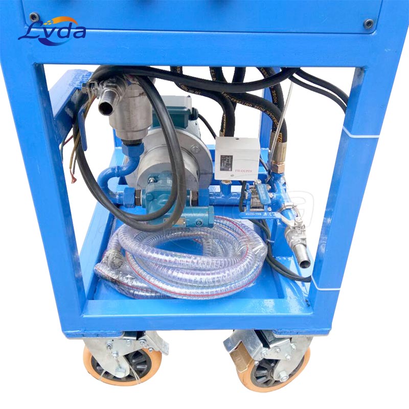 High-precision fluidcleaner mobile oil purifier machine
