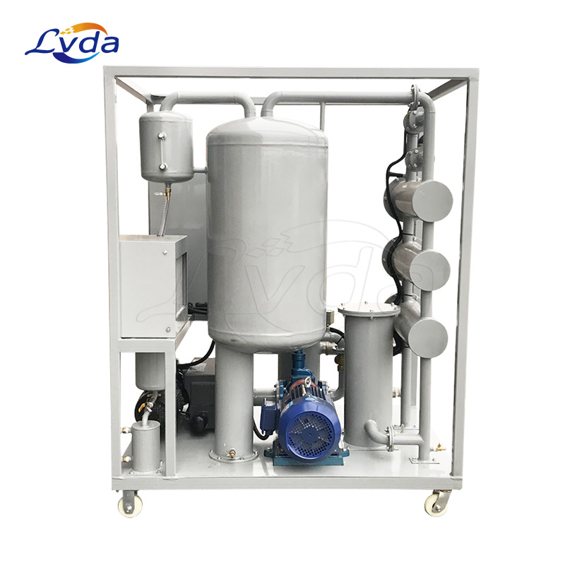 High Viscosity Mobile Oil Filter/Purifier Machine/Oil Filter