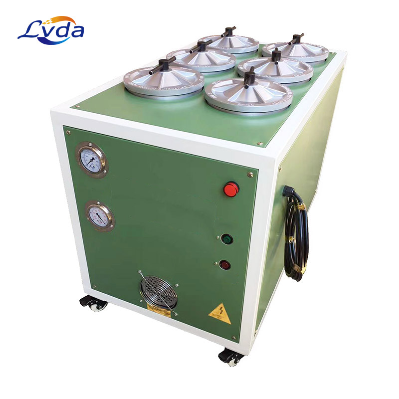 Bypass filtration portable high accuracy oil purifier portable oil purifier