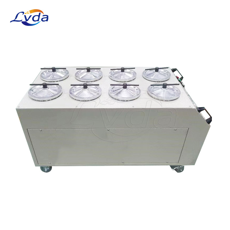 High precision oil purifier equipment