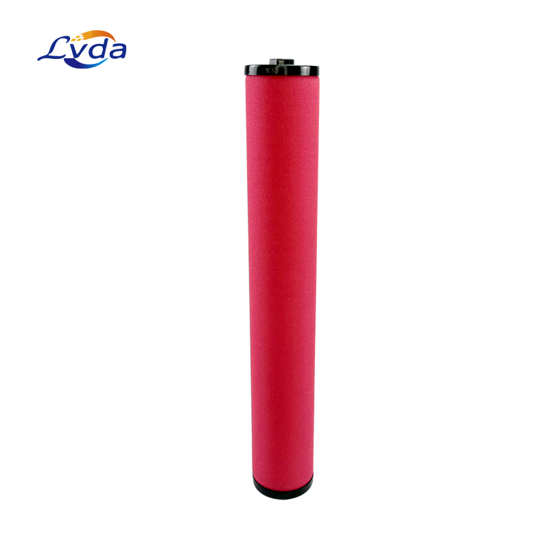 Replacement of Hankison filter element E5-36