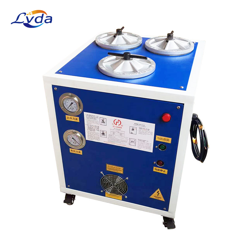 High precision/accuracy transformer oil filter purify system