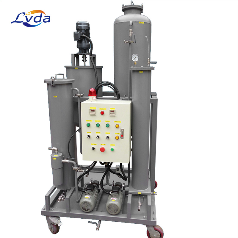 AOP-VS series high-viscosity oil purifier