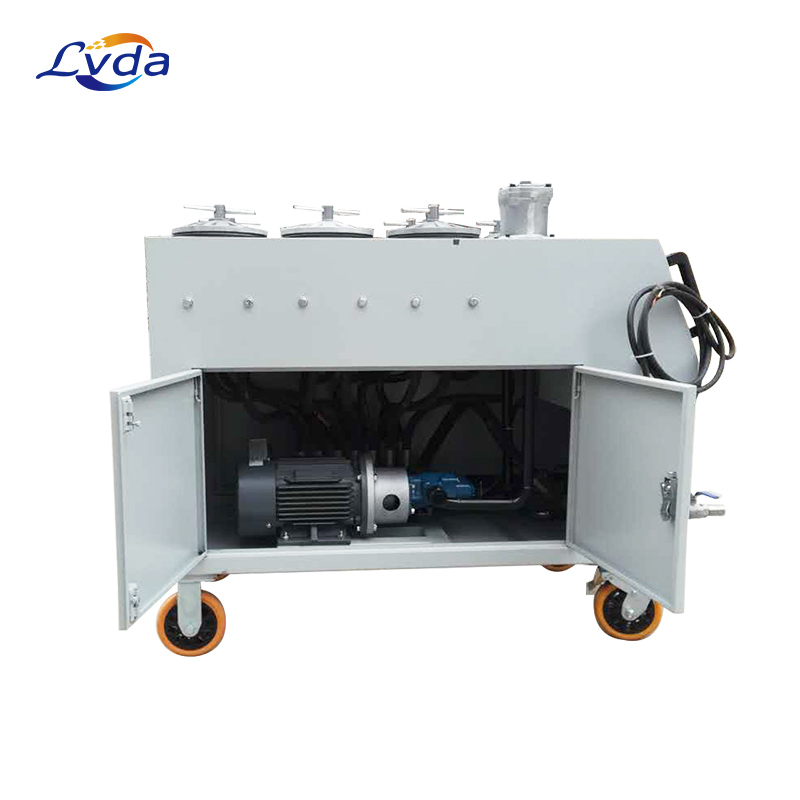 Pressure pressing type high accuracy oil purifier unit