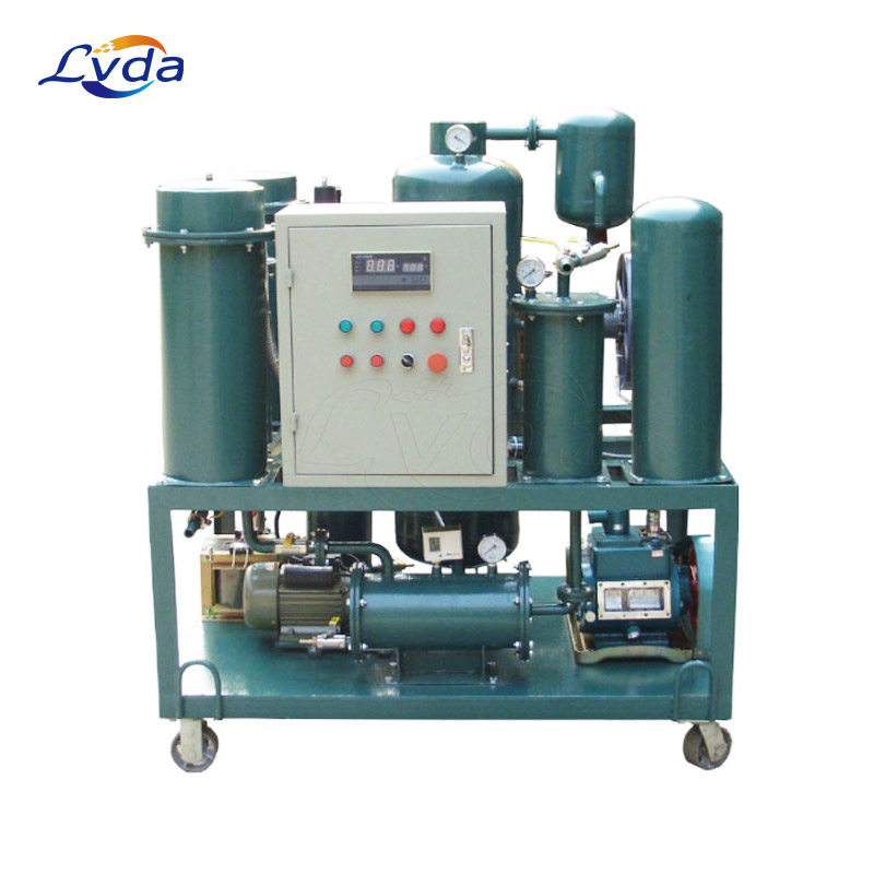 Transformer oil decolor filter purifier