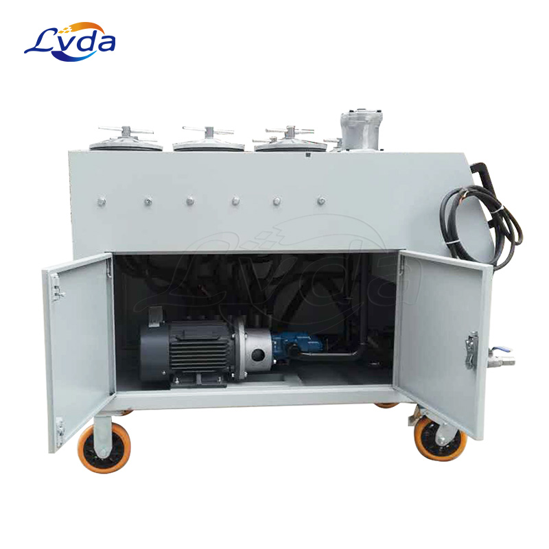 Portable high precision oil purifier unit