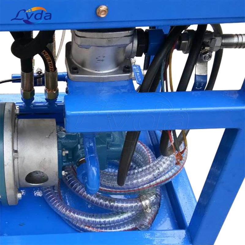 High accuracy oil filter purifier