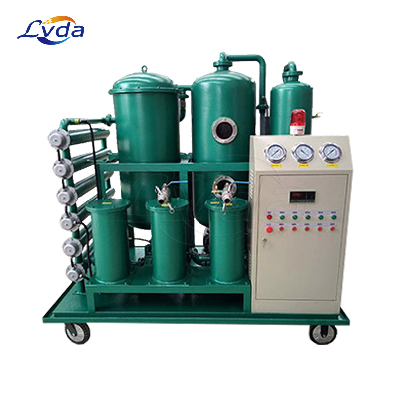 High viscosity filter cart