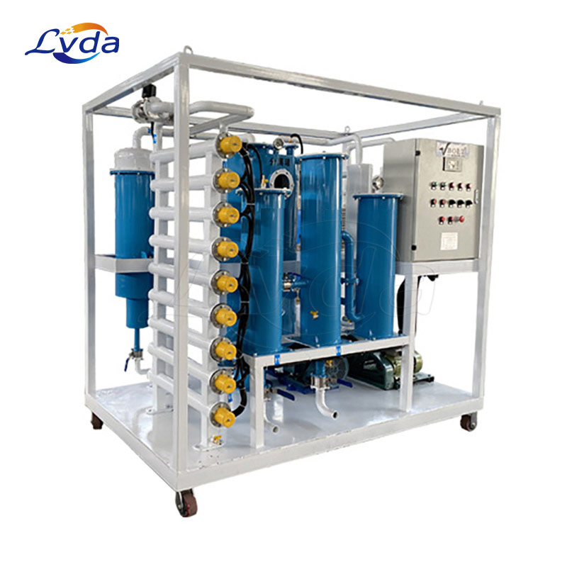 Waste lube oil decolorizing purifier