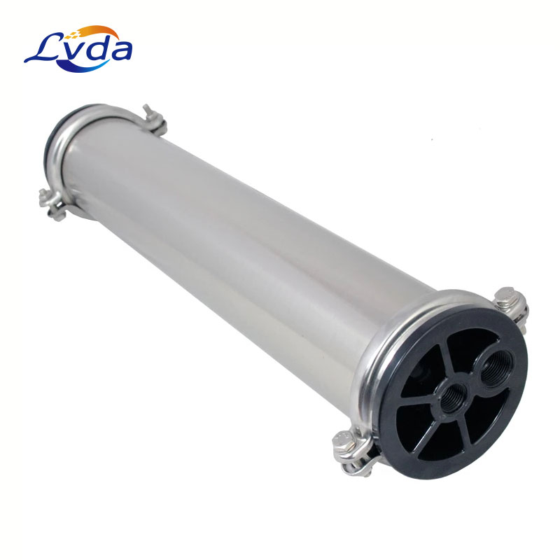 Stainless steel reverse osmosis membrane shell